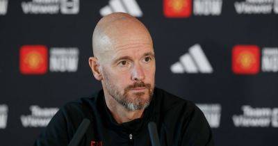 Luke Shaw - Manuel Ugarte - International - Rasmus Hojlund - Erik ten Hag press conference live Manchester United injury latest ahead of Southampton fixture - manchestereveningnews.co.uk