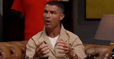 Cristiano Ronaldo - Piers Morgan - International - Cristiano Ronaldo shows true colours with two-word Man Utd statement - manchestereveningnews.co.uk - Portugal - Saudi Arabia