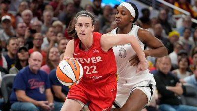 Caitlin Clark - Kelsey Mitchell - Nick Wright - Caitlin Clark furious as offensive foul thwarts Fever's comeback attempt in loss to Aces - foxnews.com - Usa - state Indiana - county Taylor - county Clark - county Gray