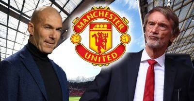 Man Utd told one key reason why Zinedine Zidane wouldn’t take Man Utd job