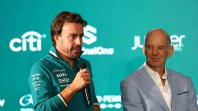 Aston Martin are the team of the future, says Alonso