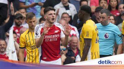 Rice Absen, Arsenal Diyakini Tetap Bisa Kalahkan Tottenham