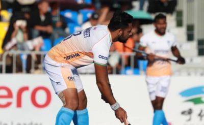 Asian Hockey Champions Trophy: Harmanpreet Singh Scores Brace As India Beat Korea 3-1