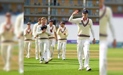 Watch: Michael Vaughan's Son Archie Takes 6-For In County Match. Internet Reacts