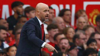 Transition period at Man United not an excuse, says Ten Hag