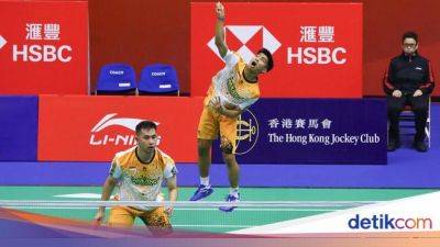 Hong Kong Open 2024: Sabar/Reza ke 8 Besar