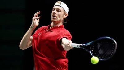 Denis Shapovalov - Harri Heliovaara - Davis Cup - Alejandro Tabilo - Shapovalov, Auger-Aliassime blank Finland in Davis Cup Finals singles matches - cbc.ca - Britain - Finland - Germany - Argentina - Canada - China - Chile - South Korea - county Hill - county Davis