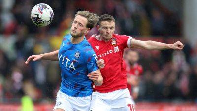 Ryan Reynolds - Paul Mullin - Wrexham star Paul Mullin scores heroic goal, dons 'Deadpool' mask - foxnews.com - county Stockport