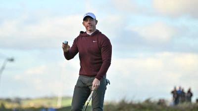 Rory McIlroy makes rare fast start on home soil, Sean Keeling inside top 30