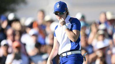 Leona Maguire omitted from Solheim Cup opening foursomes