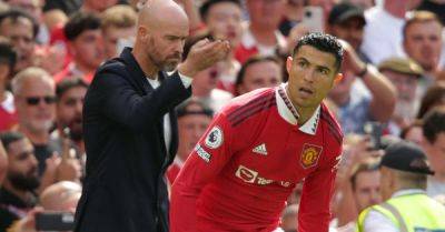 Cristiano Ronaldo - Luke Shaw - Manuel Ugarte - Man Utd - Southampton - Cristiano Ronaldo’s criticism of United’s situation brushed off by Erik ten Hag - breakingnews.ie - Britain - Portugal - Saudi Arabia - parish St. Mary