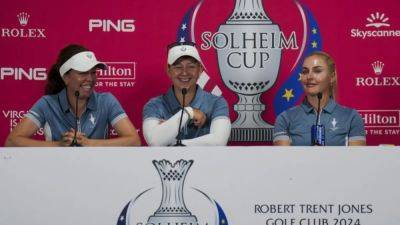 Georgia Hall: European ‘bond’ drives Solheim Cup success