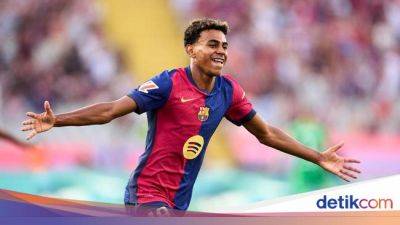 Lamine Yamal Suka Dibandingkan dengan Messi, tapi...