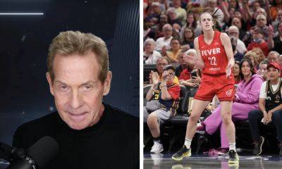 Jobless Skip Bayless Admits He ‘Felt Guilty’ Praising Caitlin Clark Because She's White