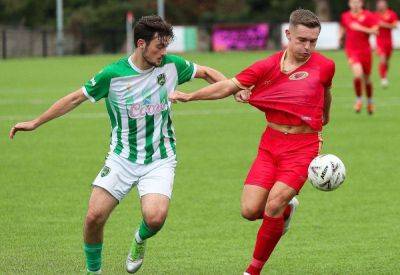 Whitstable Town manager Jamie Coyle remembers players smoking at half-time but it’s a different story these days