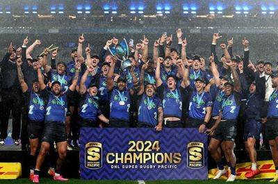 Super Rugby revamps format for 2025 knock-out stages