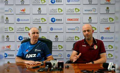 Gary Stead - Jonathan Trott - "Was Never Going To Be...": Afghanistan Coach's Honest Verdict Amid Greater Noida Venue's Criticism - sports.ndtv.com - New Zealand - India - Sri Lanka - Afghanistan