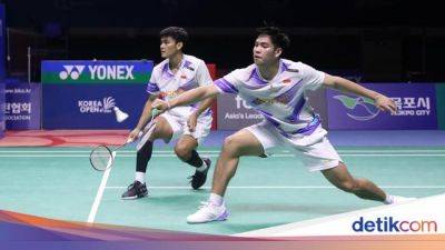 Daniel Marthin - Wei Chong - Hong Kong Open 2024: Fikri/Martin Tersingkir, Sabar/Reza ke Semifinal - sport.detik.com - Indonesia - Hong Kong - Malaysia