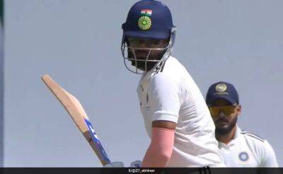 Shreyas Iyer Comes Out To Bat Wearing Sunglasses, Incurs 7-Ball Duck, Triggers Memes