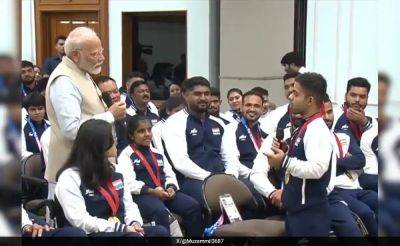 Narendra Modi - Paris Games - Paris Paralympics - "Jiski Reel Sabse Zyada Popular Hui": PM Narendra Modi Teases Navdeep Singh, Floors Everyone - sports.ndtv.com - India - Iran