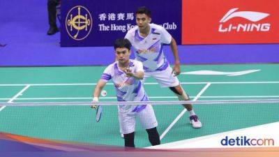 Leo Rolly Carnando - Wei Chong - Hong Kong Open 2024: Leo/Bagas Jumpa Sabar/Reza di Semifinal - sport.detik.com - Indonesia - Hong Kong - Malaysia