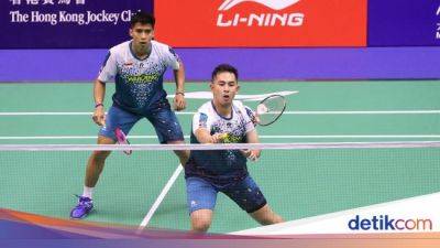 Leo Rolly Carnando - Wei Chong - Sabar/Reza Tak Gentar Hadapi Leo/Bagas di Semifinal Hong Kong Open 2024 - sport.detik.com - Indonesia - Hong Kong