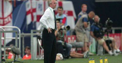 Sven-Goran Eriksson reflected on ‘honour’ of managing England in final column