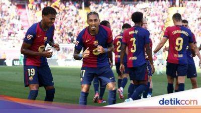 Start Bagus, Barcelona Tetap Kalem