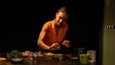 Isabella Nefar on combining cooking with acting for 'My English Persian Kitchen'