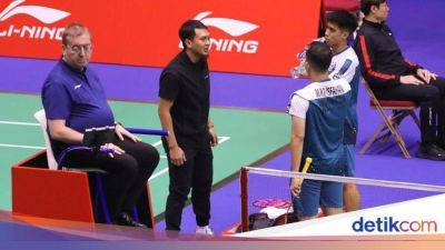 Wei Chong - Mohammad Ahsan - Alasan di Balik Ahsan Jadi Pelatih Dadakan Sabar/Reza - sport.detik.com - Japan - Hong Kong - Malaysia