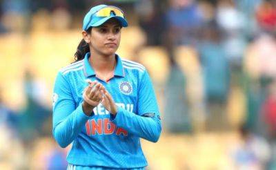 Asia Cup - Smriti Mandhana - Shafali Verma - "World Cup Is Fully Dependent On...": Ex-India Star Names The Key For India In Women's T20 World Cup - sports.ndtv.com - Australia - India - Bangladesh