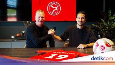 Alasan Almere City Rekrut Thom Haye