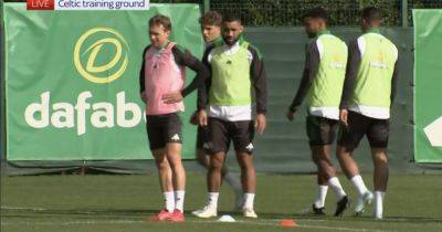 Brendan Rodgers - James Forrest - Alistair Johnston - Steven Naismith - International - Alistair Johnston is back in a flash as Celtic see 4 injury fears disappear ahead of blockbuster week - dailyrecord.co.uk - Scotland - Usa - Canada - parish Cameron - county Carter