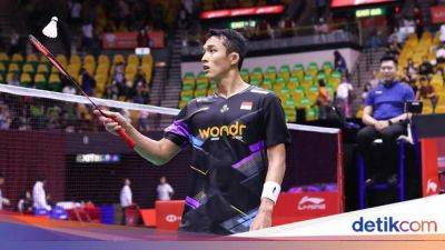 Senangnya Jonatan Christie Kembali Pijak Semifinal Setelah Olimpiade