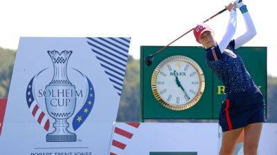 Solheim Cup starts with half-empty stands due to bus issues - ESPN