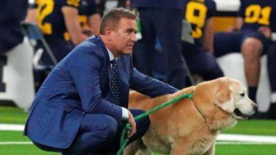 Al Michaels expresses affection for Kirk Herbstreit's dog Ben amid criticism over canine's presence in booth