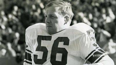 Joe Schmidt - NFL legend Joe Schmidt, who helped Lions to 2 championships, dead at 92 - foxnews.com