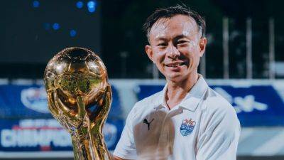 'Ideal candidate': FAS names ex-Lion City Sailors CEO Chew Chun-Liang as new general secretary