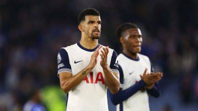 Solanke ready to return for Tottenham v Arsenal