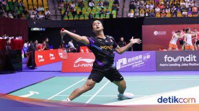 Hasil Hong Kong Open 2024: Anthony Ginting ke Semifinal Lewat Rubber Game