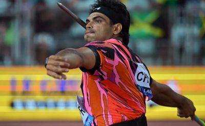 Neeraj Chopra, Avinash Sable To Compete In Brussels Diamond League 2024