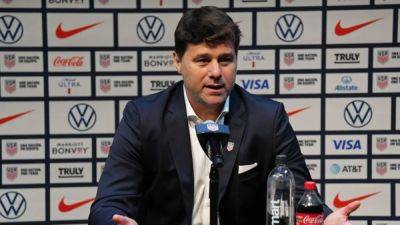 Paris St Germain - Mauricio Pochettino - Tottenham Hotspur - Gregg Berhalter - Pochettino confident he has time to transform US before World Cup - channelnewsasia.com - Usa - Argentina - Mexico - Canada