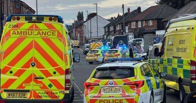 LIVE Huge emergency services scene in place following 'gas explosion' in Clayton - manchestereveningnews.co.uk - county Clayton