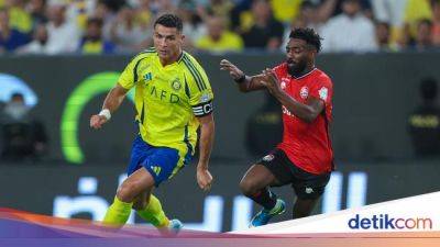 Al Nassr Vs Al Ahli Tuntas 1-1: Ronaldo Cs Diselamatkan Gol di Injury Time