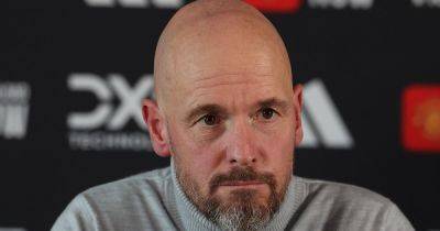 'I'm not afraid' - Erik ten Hag launches passionate defence of new Manchester United signing