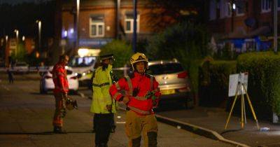 'We thought someone was getting blown up': Terrified residents describe how explosion tore through neighbourhood