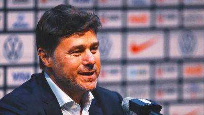 Mauricio Pochettino says US men's players should aspire to achieve like women