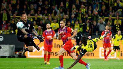 Dortmund's Adeyemi scores twice in 4-2 victory over Heidenheim