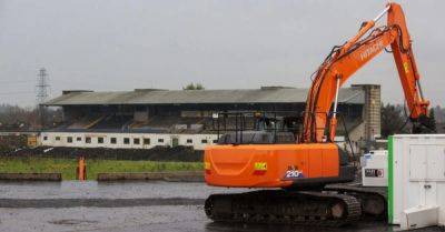 British government will not fund Casement Park works in time for Euro 2028