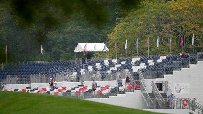 Matt York - Nelly Korda - Solheim Cup begins with half-empty grandstands as fans are stuck waiting for transportation to course - foxnews.com - Usa - area District Of Columbia